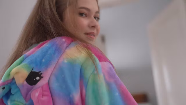 A shy girl learns to be a slut from three teachers