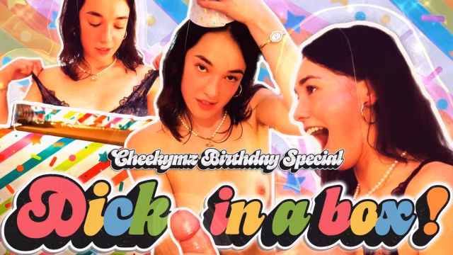 DICK IN A BOX PORN PARODY