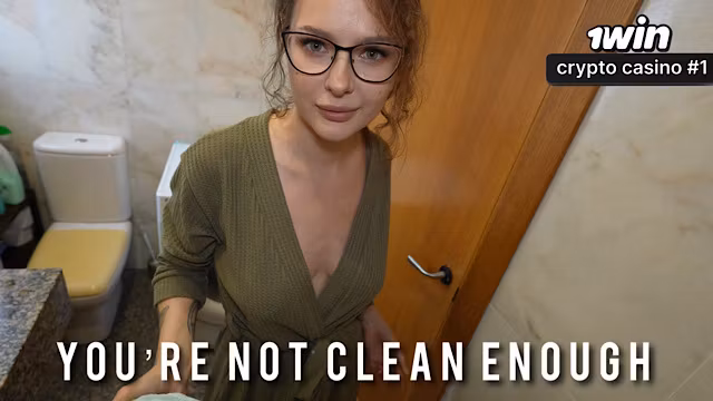 Dad’s new girlfriend teaching me how to shower properly