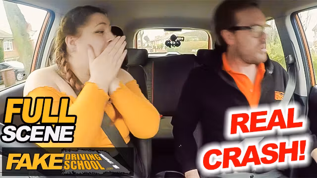 WATCH OUT - You're Going to Crash! - Fake Driving School