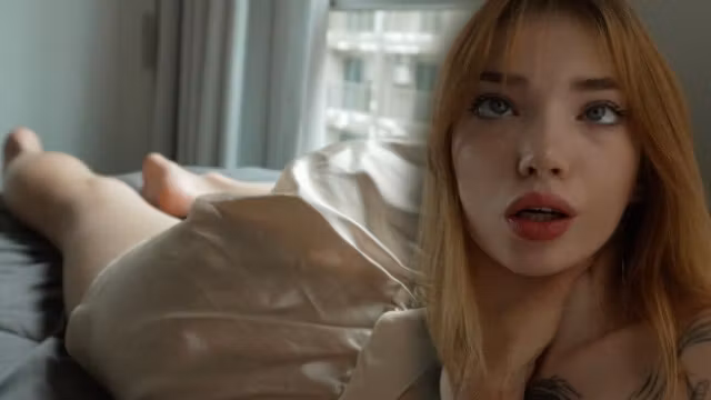 POV: I woke up my stepsister and came in her mouth
