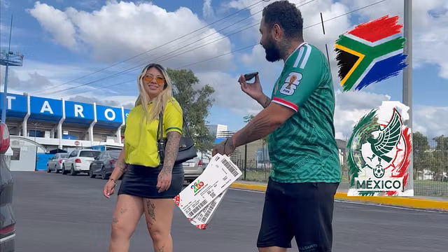 REGALANDO BOLETOS AL MUNDIAL DE FUTBOL