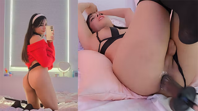 Gender Bender Anime Yor Forger Cosplay creamy BBC FUCK MACHINE