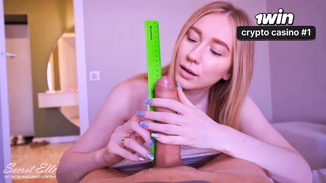Stepmom: 'I Just Want To Measure'. Also Stepmom: 'Cum Inside Me