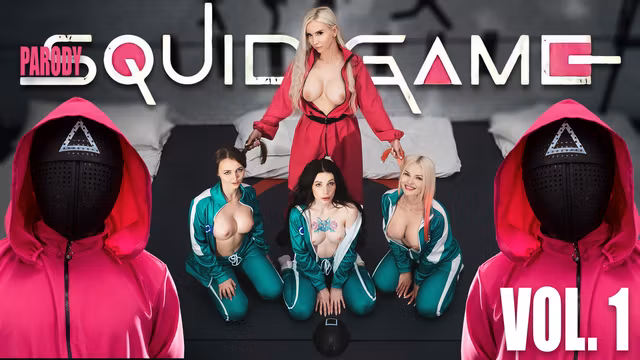 SQUID GAME XXX parody vol 1 (short version)