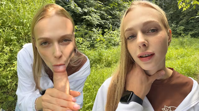A TINDER DATE ENDED WITH FUCKING IN THE FOREST. SHE GAVE IT TO ME FOR 500 RUBLES. SEX FOR MONEY
