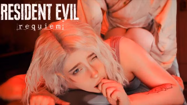 Grace gets creampied by a horny zombie. Resident Evil - MollyRedWolf