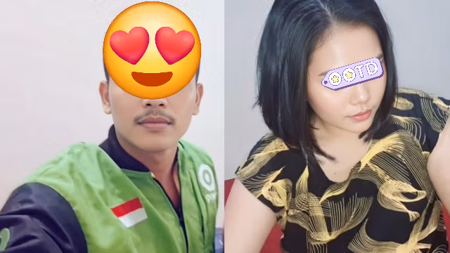 Kaos kaki setinggi lutut telah terpakai & gagal mencetak GOAL di hadang seorang driver ojol