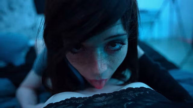POV Freaky Lil Nympho Roommate Puppygirlxo Sucks Cock After Her Sex Addicts Meeting
