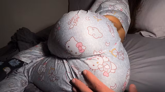 I promise I won't tell anyone, stepdaughter... just stay quiet...