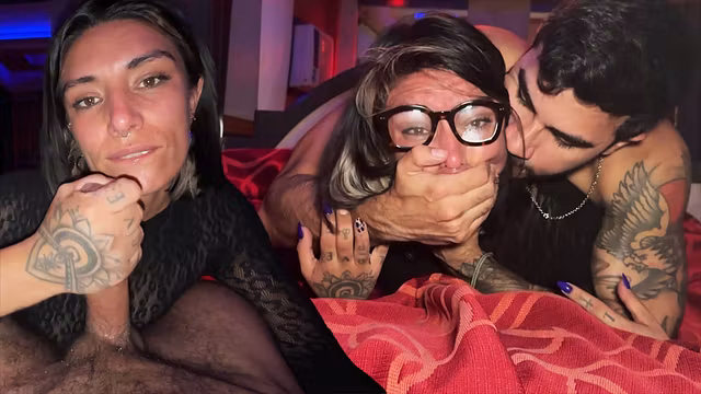 Her Throat and her Pussy are Destroyed by my Cock!