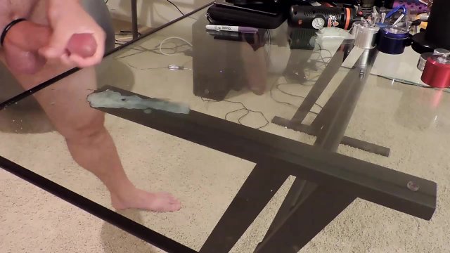 Cockring Orgasm Trimmed Oiled cock pumping till hard orgasm.