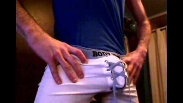9 Inch Cock Bulge Inside Boxer Briefs Football Shorts