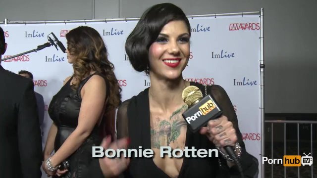 PornhubTV - Do You Masturbate? Red Carpet AVN Awards 2014