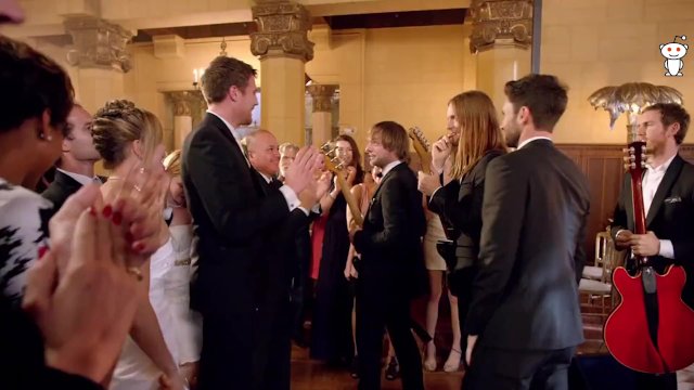 PORN MUSIC VIDEO  C. Harris & Disciples starring MAR00N 5  Wedding Porn