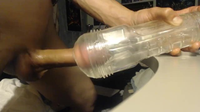 Quick Flelshlight Cumming in Fleshlight