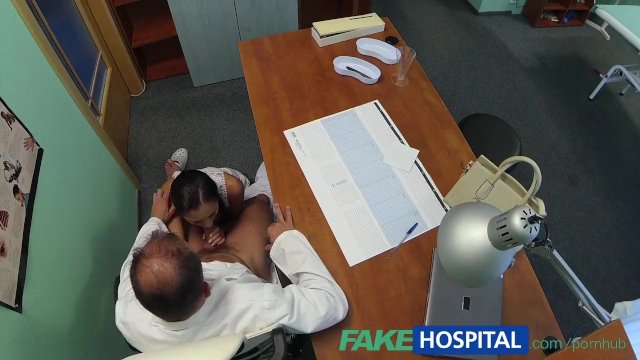 FakeHospital Russian chick gives doctor a sexual favour