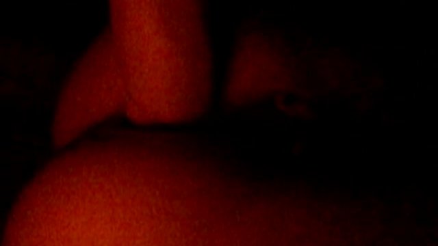 Stretching my tight little Ass with bit vibrating dong's head!  (