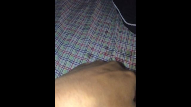 A quick squirt before bed
