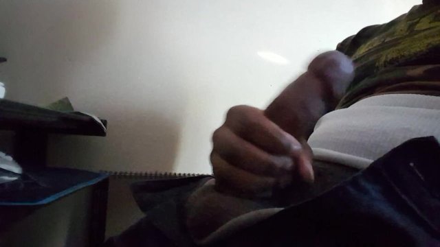 Teen Jacks Off and Gushes Cum