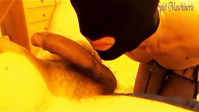 Slave slut slapped and on cock in her throat