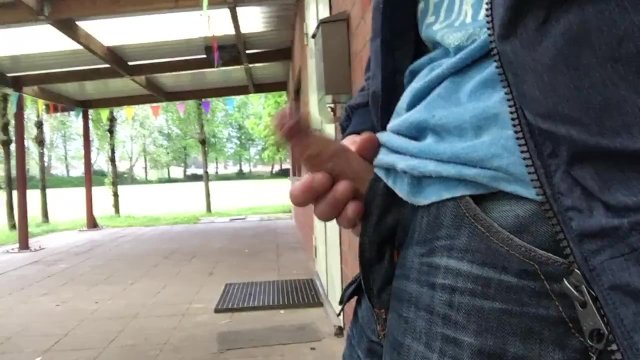 playing with my cock on football place