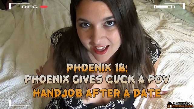 Phoenix Tells You About Her Date with a Bull while giving you a Handjob