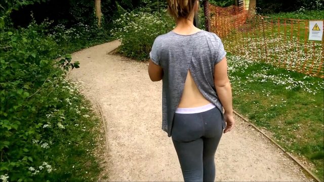 Love Public Fucking Outside with a Nice Cum Reward
