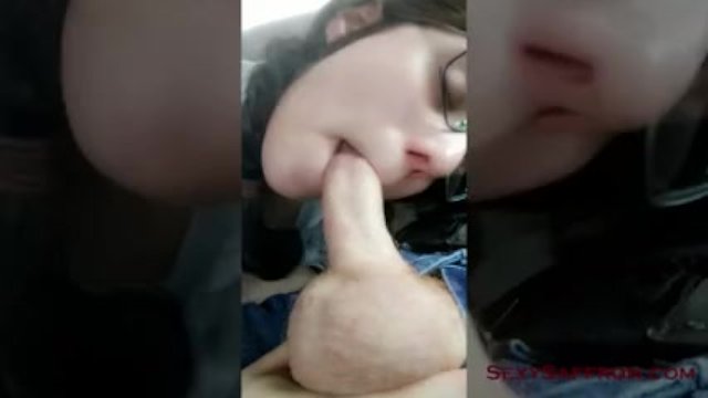 Public Car Blowjob! Sexy Satyrday - May 13th 2017