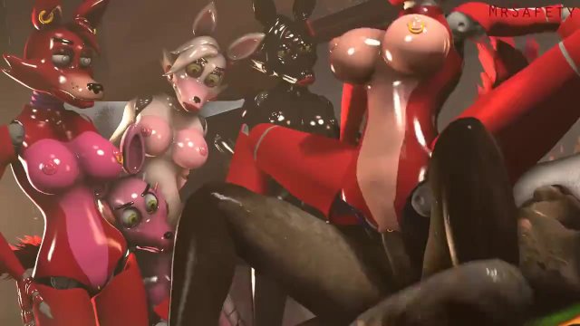 Archived - FNAF Animatronics watch Furry Fuck Foxy
