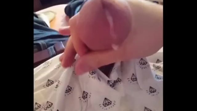 Cum on Boxershorts