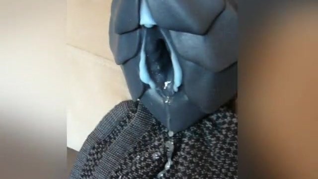 Bad Dragon Janine Creampie