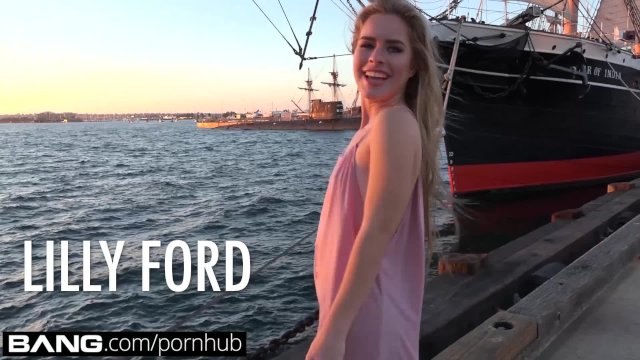 Captain Lilly Ford Reporting For Dick Sucking Duty