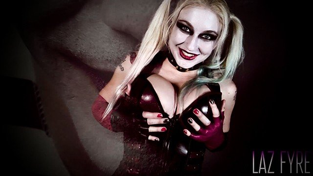 Harley & Joker The Origin Story PART 1 of 2 -Leya Falcon