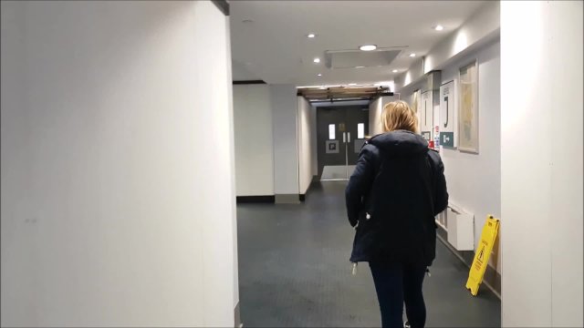 Shopping & Cock! Car, Changing Room & Big Facial