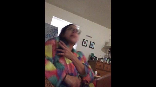 Nip Slip Wardrobe Malfunction Shows Porn Star Big Tits Smoking