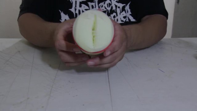 How I made my DIY pocket pussy