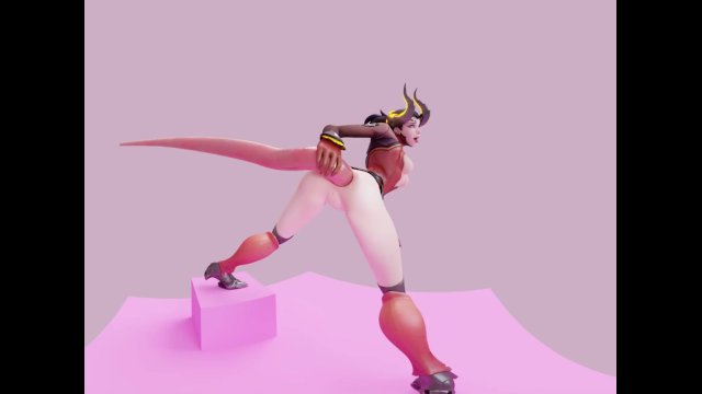 Overwatch Mercy  Anal 4K 60FPS VR [Animation by Likkezg]