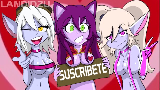 Yordles in the Glory hole  Landidzu