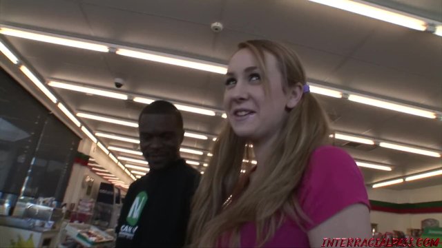 18 year old Amy Valor rides first huge black dick