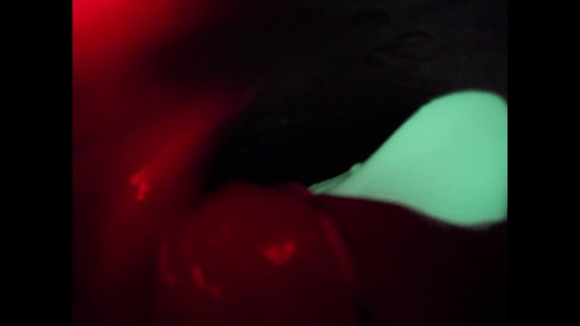 Gopro in Ass with Bad Dragon