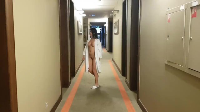 I go to the hotel room