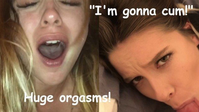 I'm gonna cum! - My biggest orgasms 1 - kinkycouple111