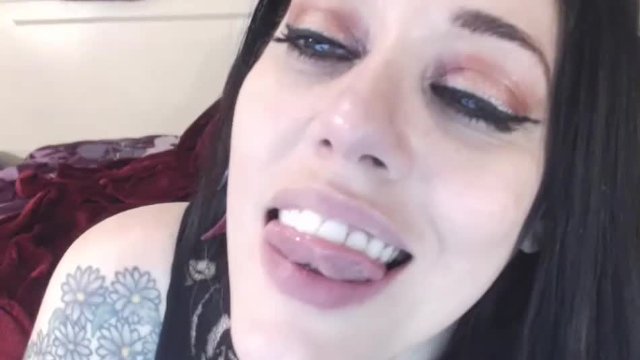 Cum up my fucking nose!