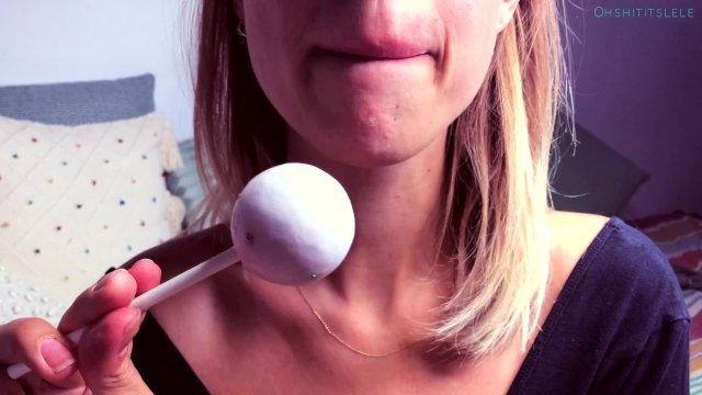 Lele, the college dream girl sucks and makes you cum. JOI countdown