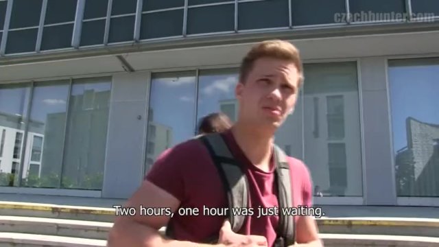 CZECH HUNTER 363 -  Muscular College Jock Gets His Ass Penetrated Raw For Cash