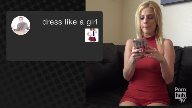 Pornstars Read DMs - Episode 2