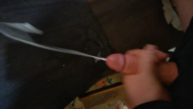 Big Thick Cumshot