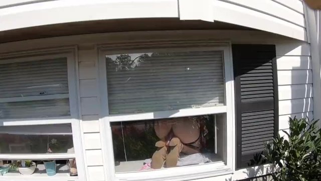 Must Watch!!! Sexy wet milf by mailwoman having a dildo orgasm!! :)