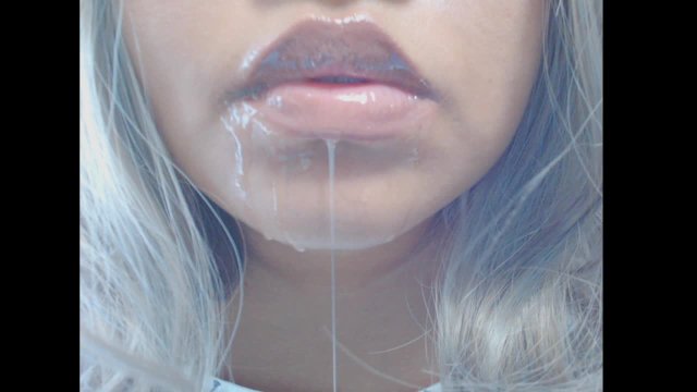 Erotic Saliva Play
